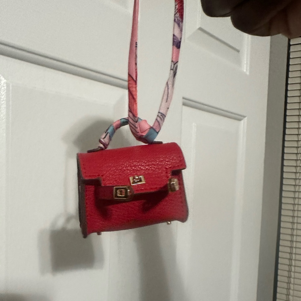Small luxury, purse charm